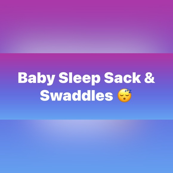 Baby Sleep Sacks and Swaddles